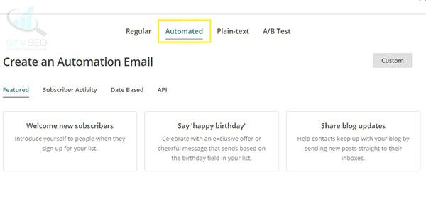 hướng dẫn sử dụng mailchimp để gửi mail hàng loạt