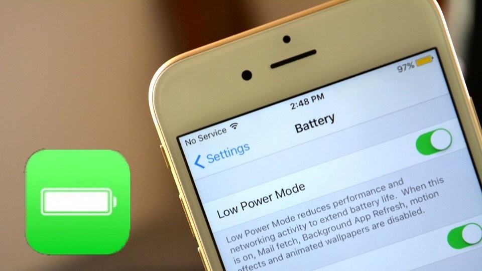 Kéo dài thời lượng pin khi sử dụng phần mềm chặn quảng cáo trên iOS của bạn