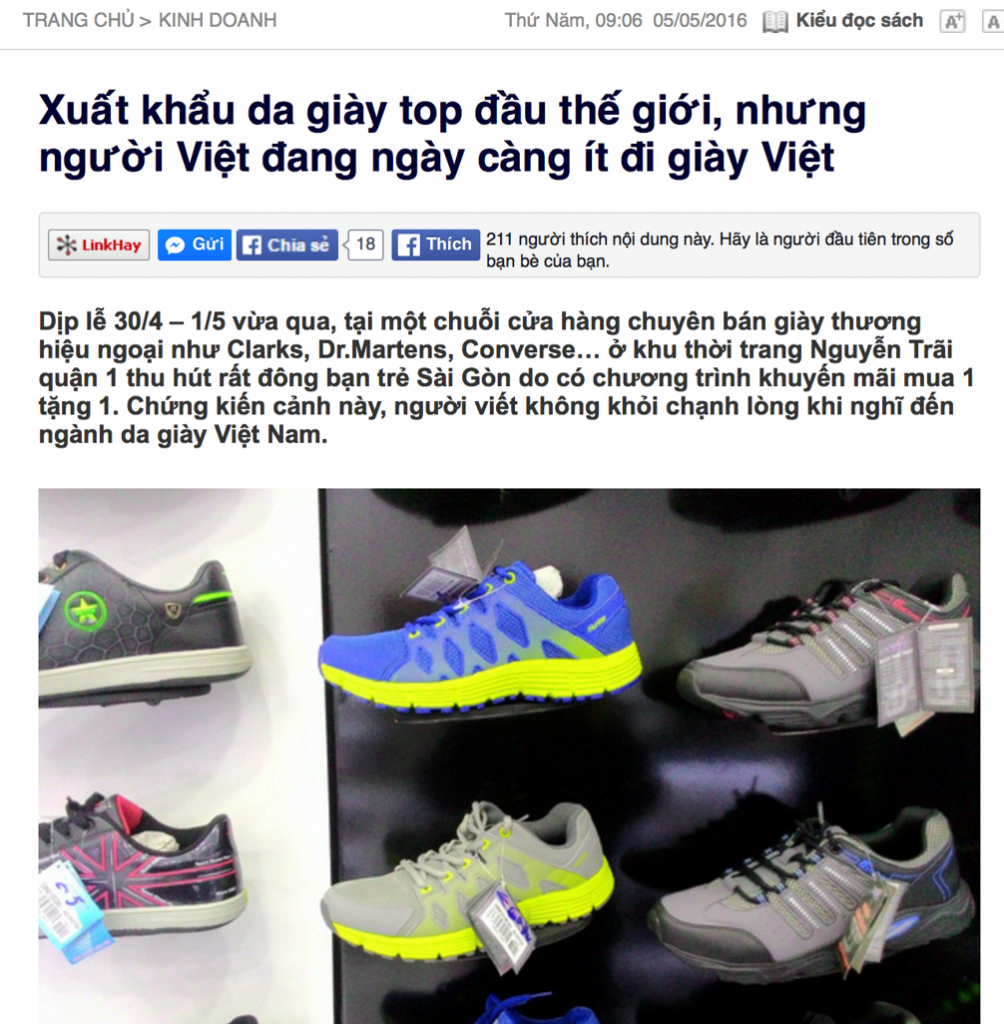 Chiến lược Marketing của Biti's Hunter 