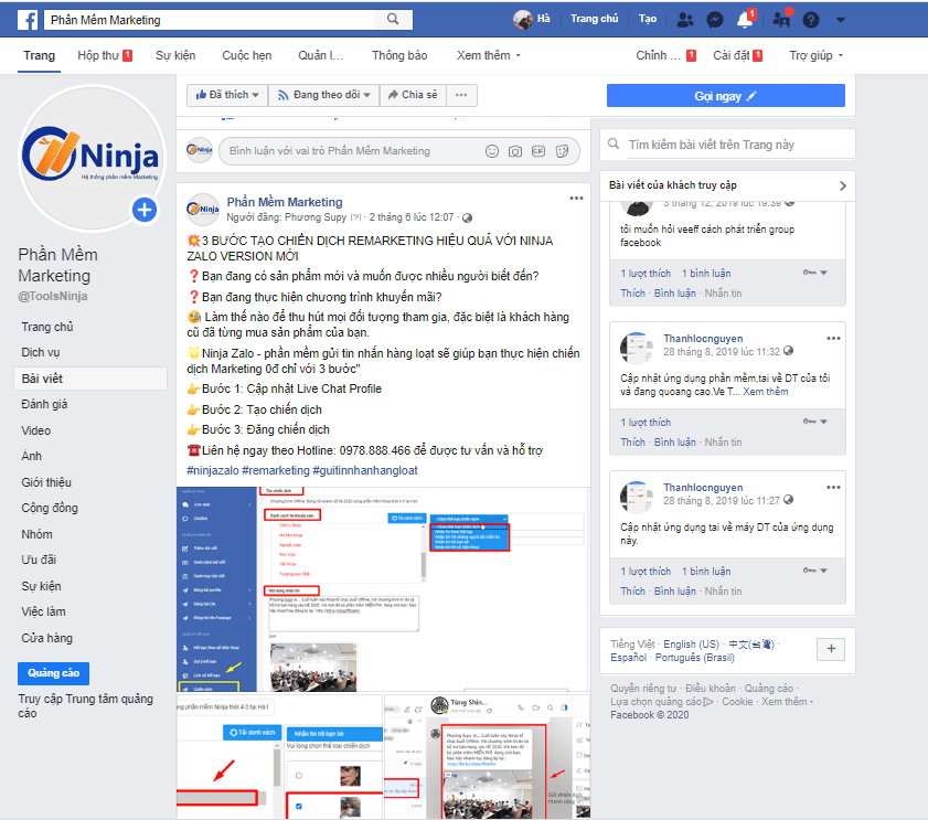 tang tuuong tac fanpage 3 Làm thế nào để tăng tương tác fanpage facebook hiệu quả nhất