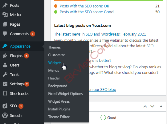tích hợp fanpage vào wp