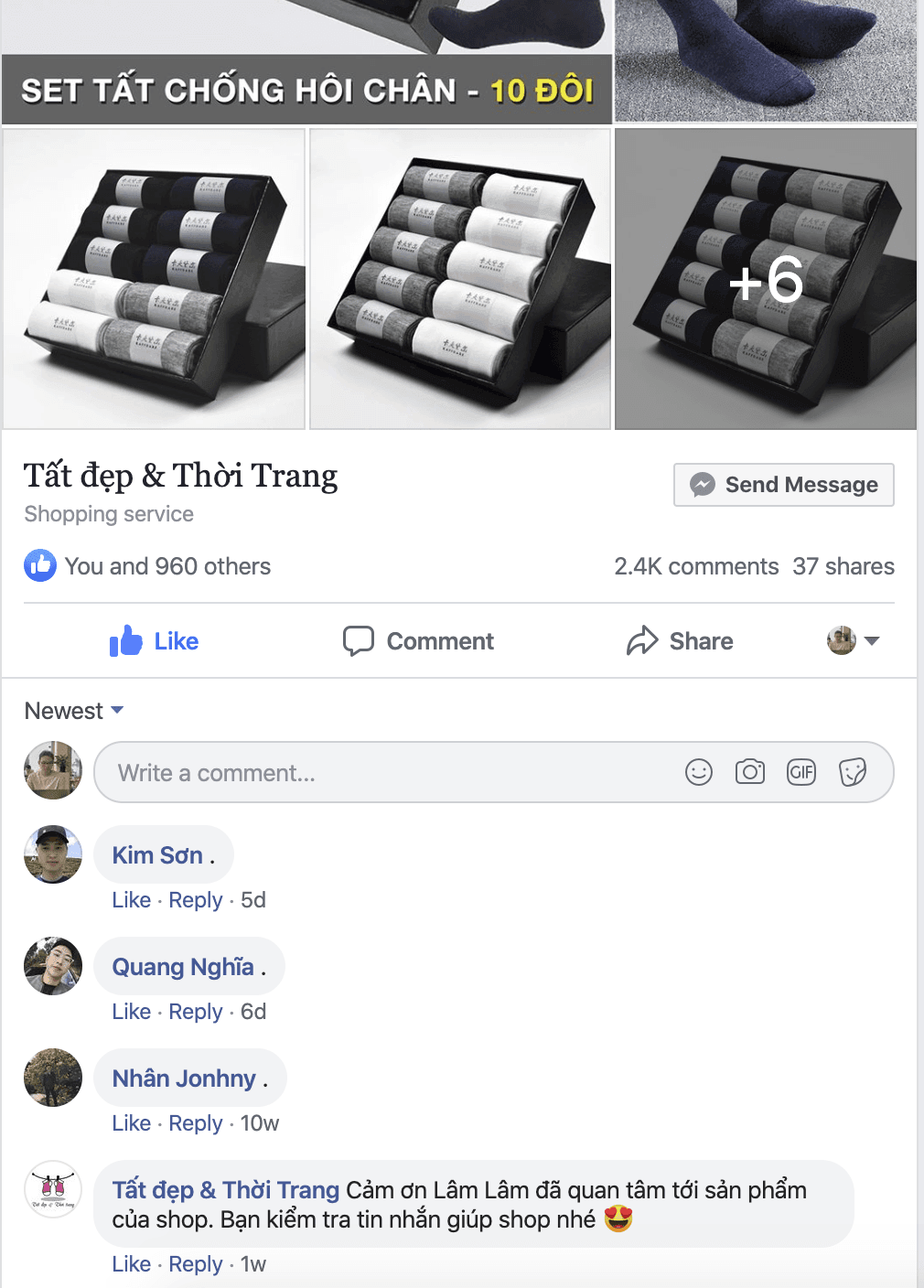 Cách ẩn toàn bộ bình luận trên Fanpage