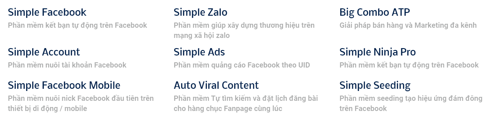 Phần mềm Simple ATP